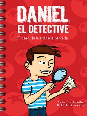 cover image of Daniel el detective